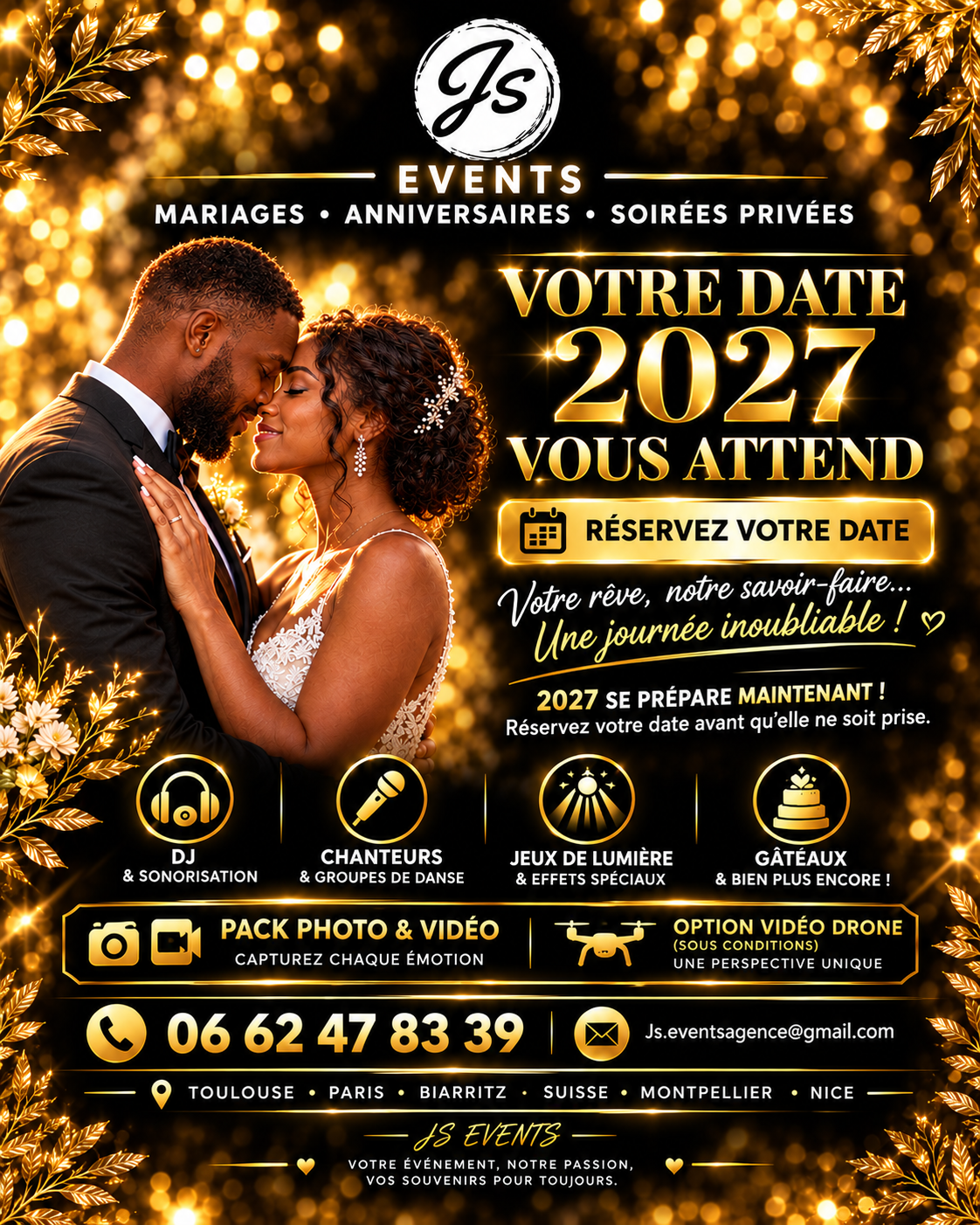 Élégance dorée pour vos événements (1)